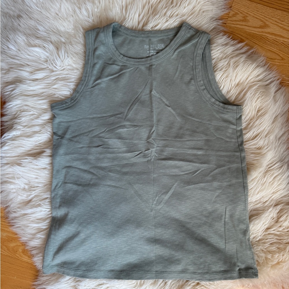 Rachel Zoe Heather Gray Tank Top